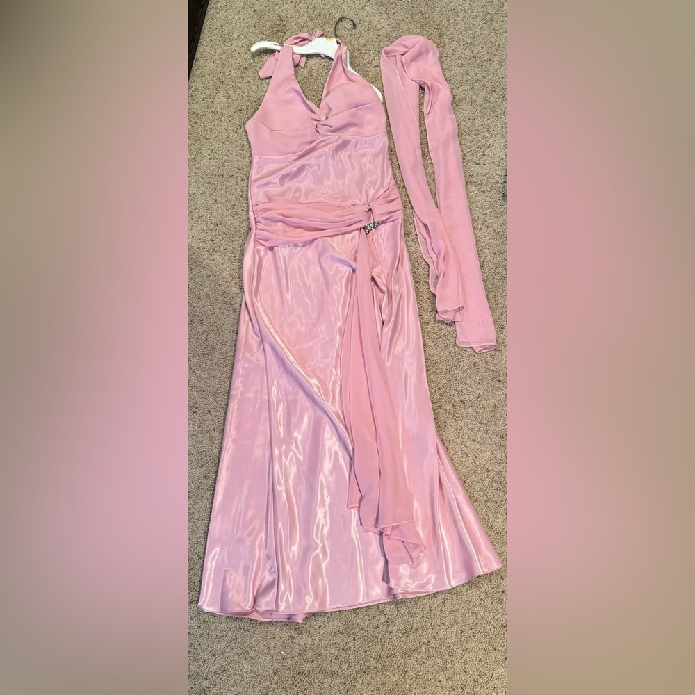 Women’s size, medium pink bridesmaid dress